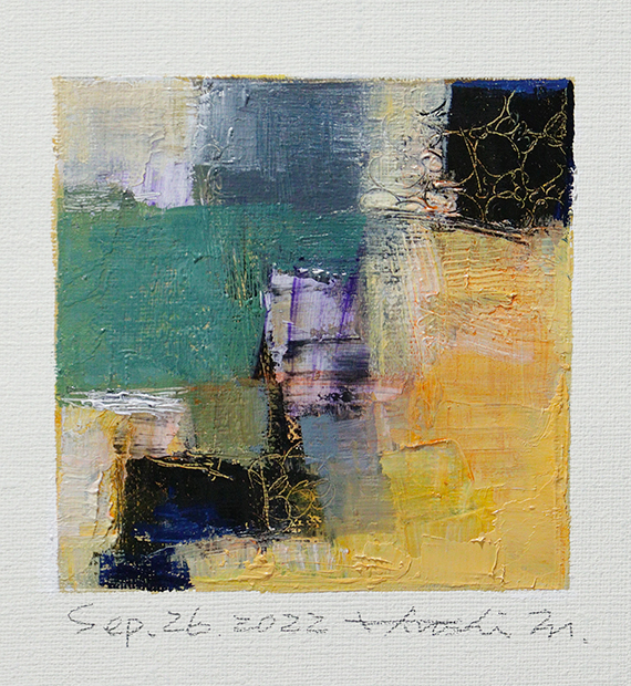hiroshi matsumoto 9x9 paintings