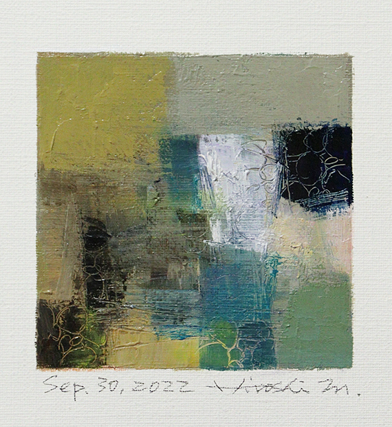 hiroshi matsumoto 9x9 paintings