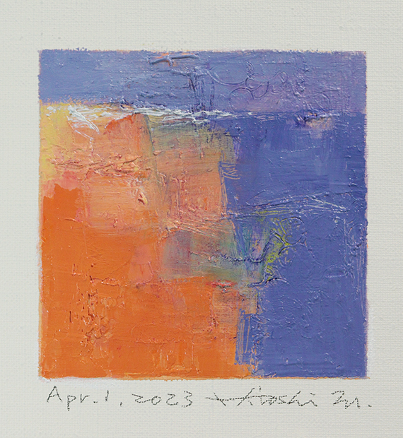 hiroshi matsumoto 9x9 paintings