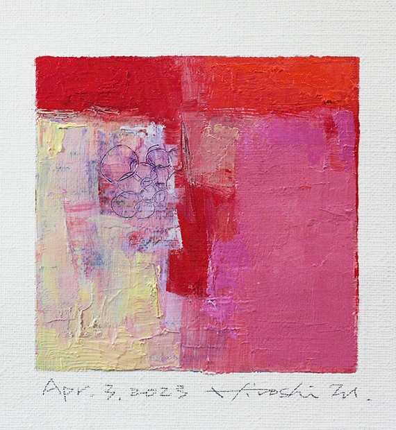 hiroshi matsumoto 9x9 paintings