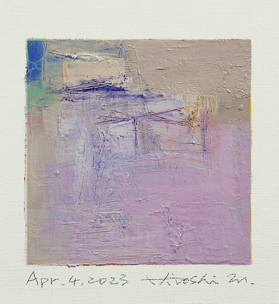 hiroshi matsumoto 9x9 paintings
