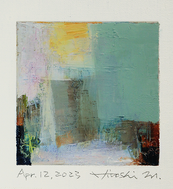 hiroshi matsumoto 9x9 paintings