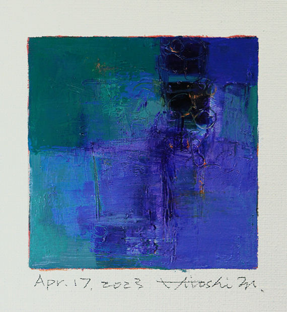 hiroshi matsumoto 9x9 paintings