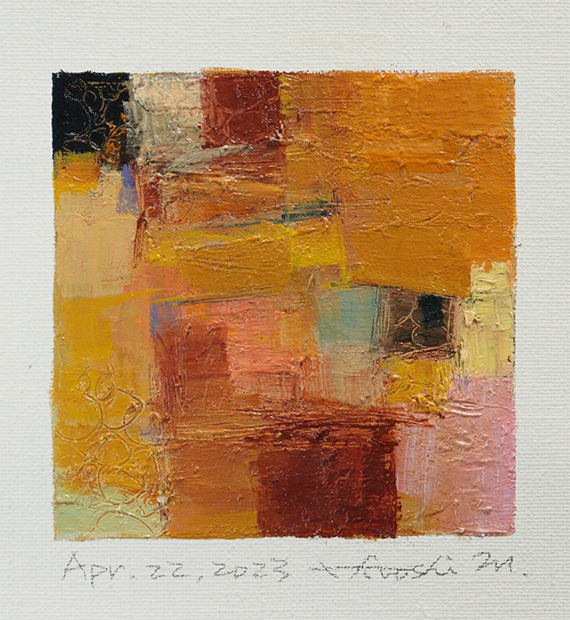 hiroshi matsumoto 9x9 paintings