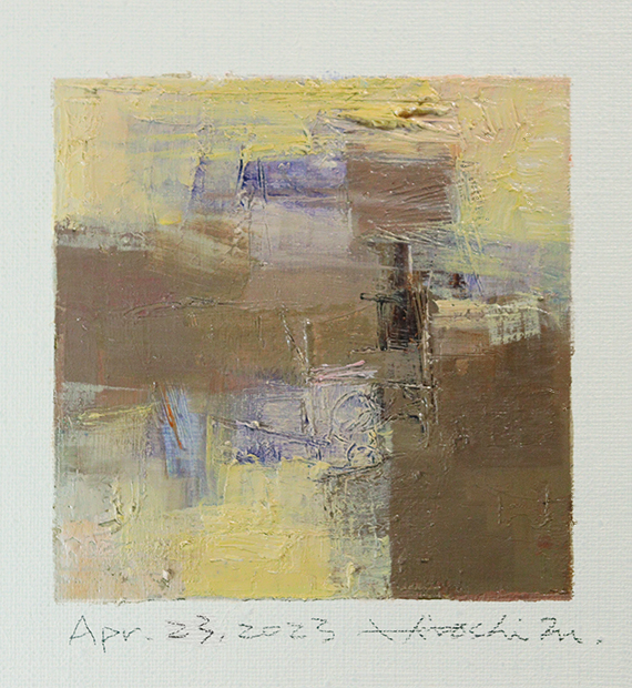 hiroshi matsumoto 9x9 paintings