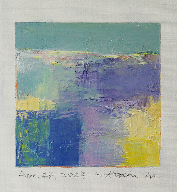 hiroshi matsumoto 9x9 paintings