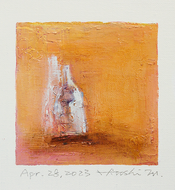 hiroshi matsumoto 9x9 paintings