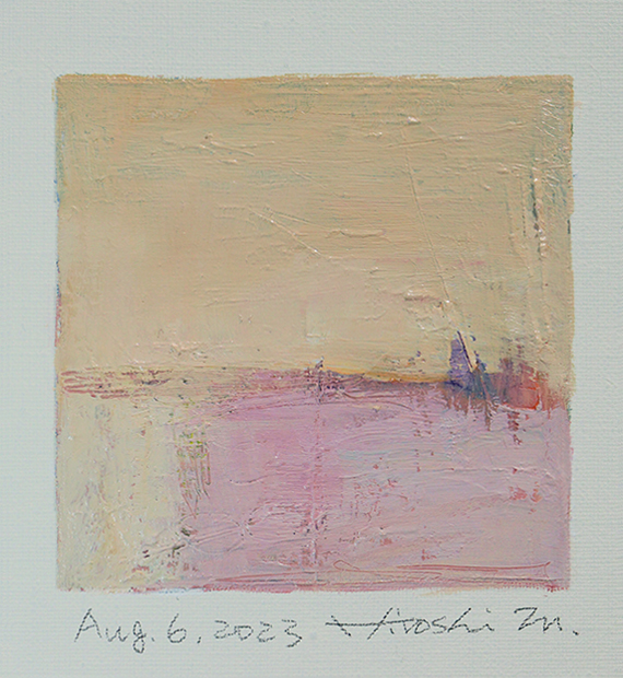 hiroshi matsumoto 9x9 paintings