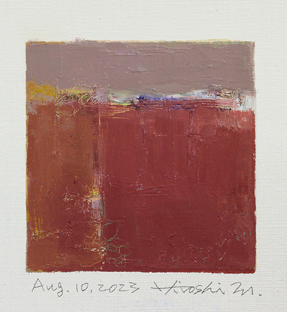 hiroshi matsumoto 9x9 paintings