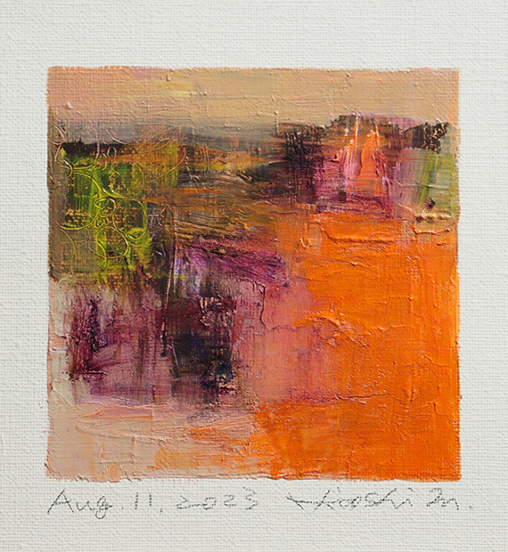 hiroshi matsumoto 9x9 paintings