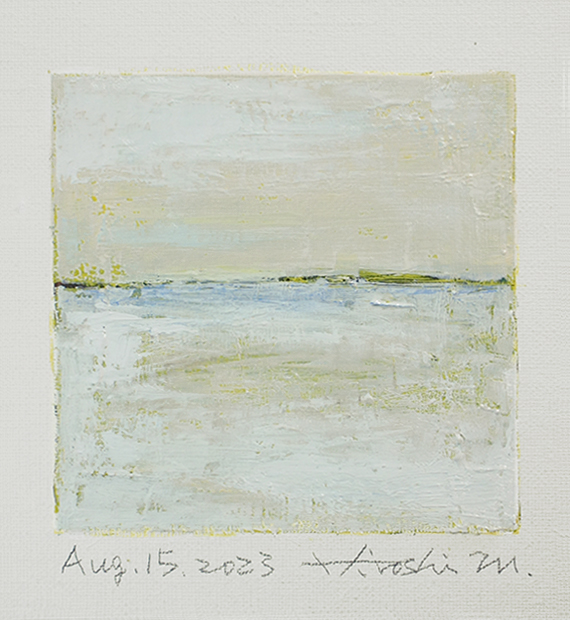 hiroshi matsumoto 9x9 paintings