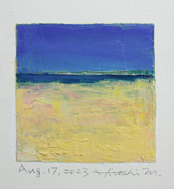 hiroshi matsumoto 9x9 paintings