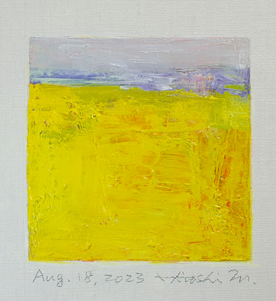 hiroshi matsumoto 9x9 paintings