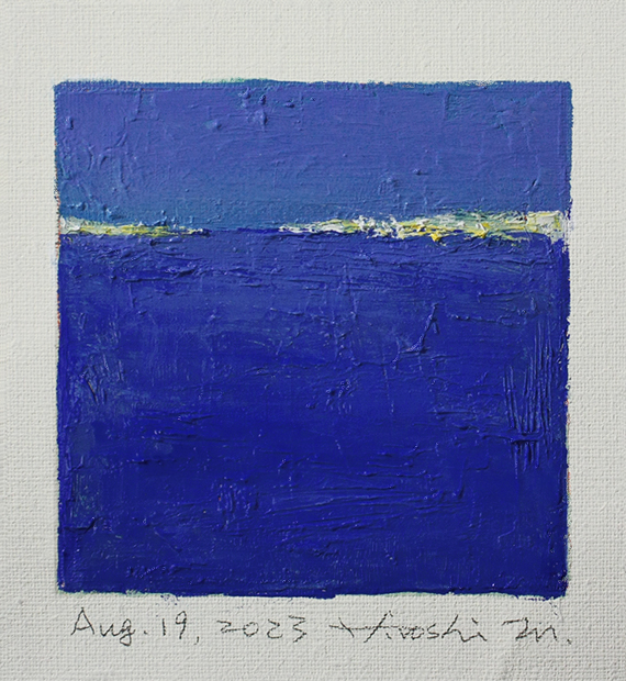 hiroshi matsumoto 9x9 paintings