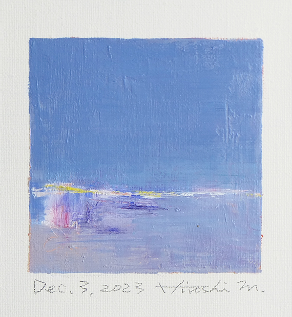 hiroshi matsumoto 9x9 paintings