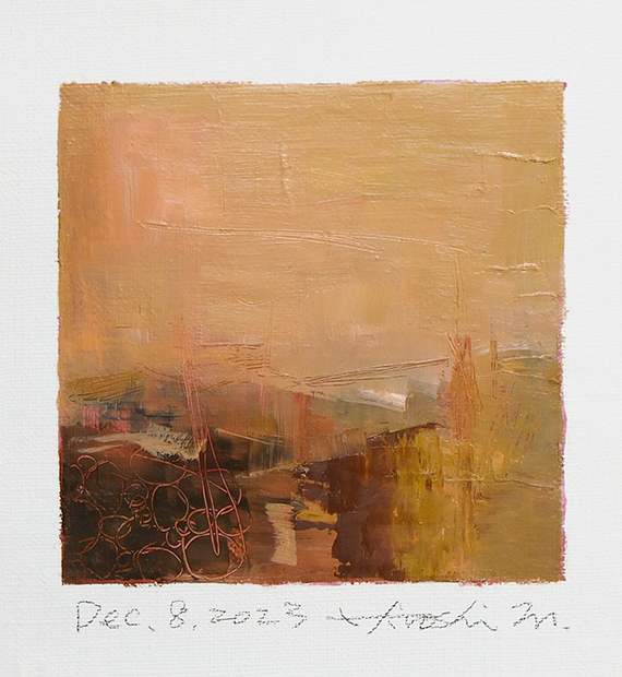 hiroshi matsumoto 9x9 paintings