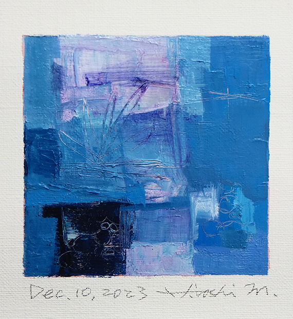 hiroshi matsumoto 9x9 paintings
