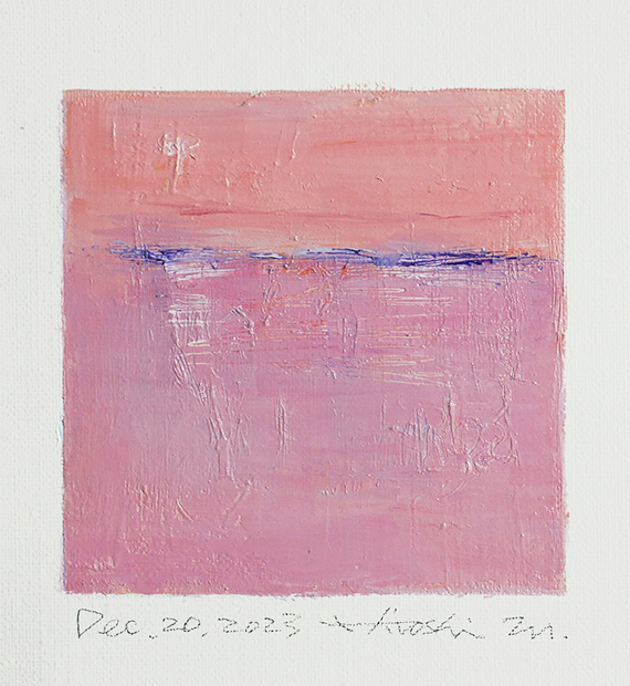 hiroshi matsumoto 9x9 paintings