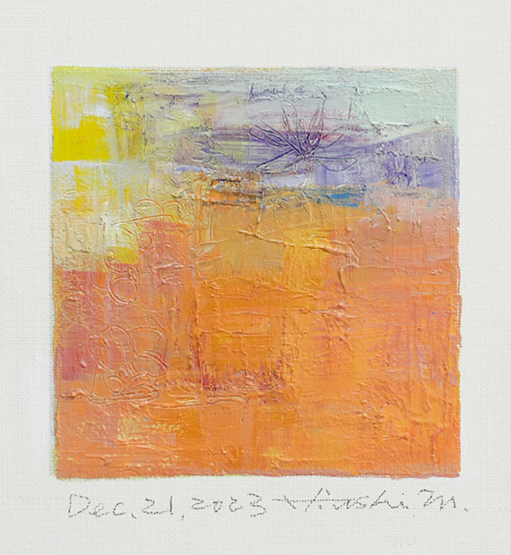 hiroshi matsumoto 9x9 paintings