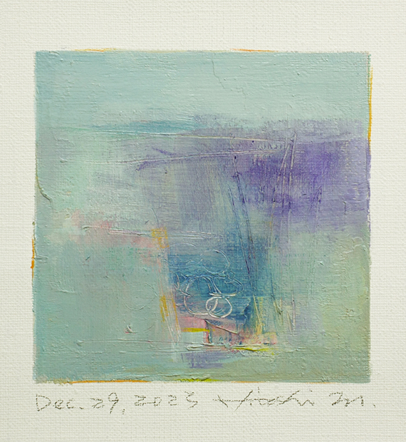 hiroshi matsumoto 9x9 paintings