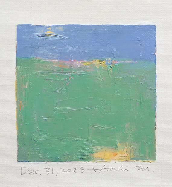 hiroshi matsumoto 9x9 paintings