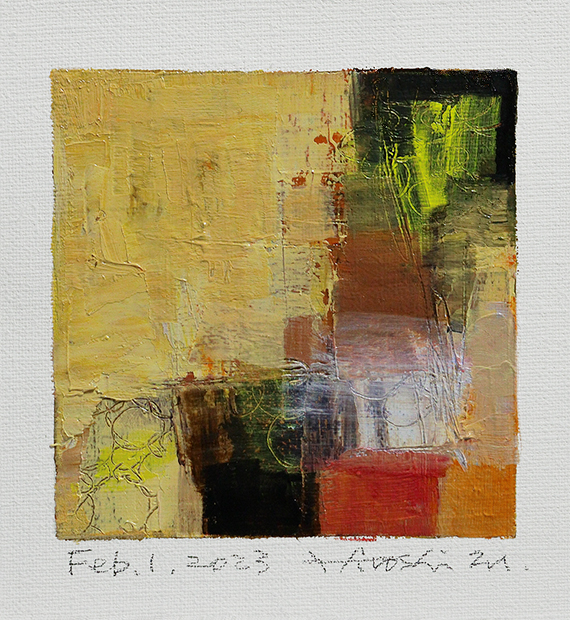 hiroshi matsumoto 9x9 paintings