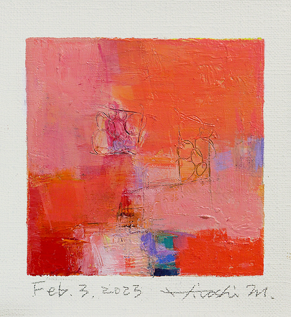 hiroshi matsumoto 9x9 paintings