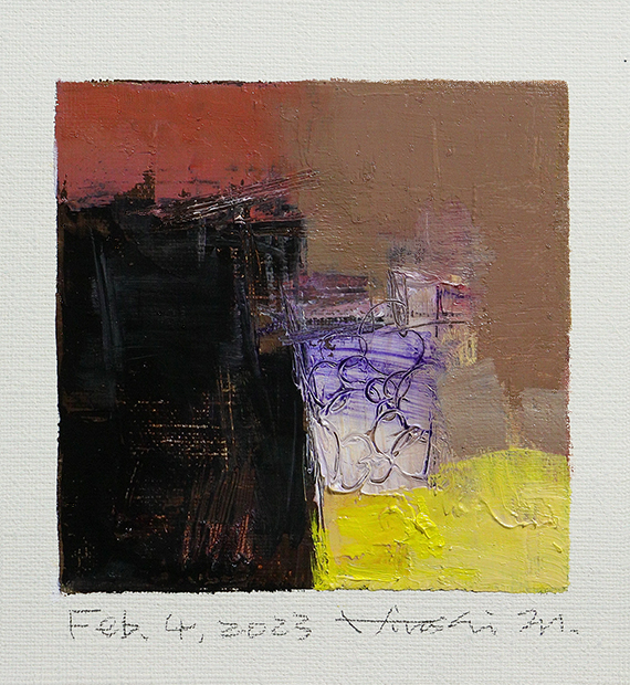 hiroshi matsumoto 9x9 paintings