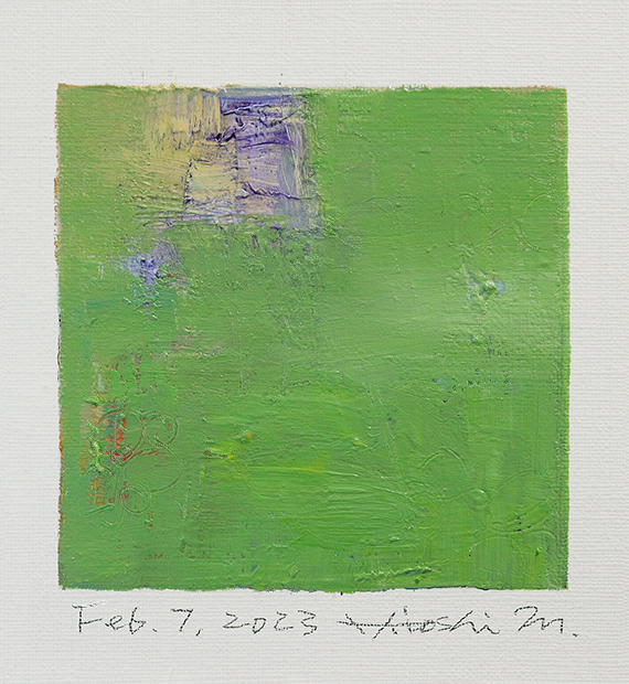 hiroshi matsumoto 9x9 paintings
