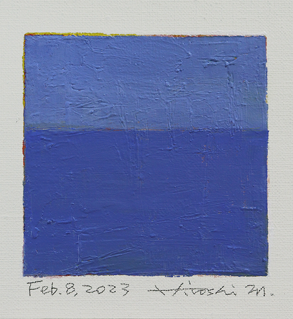 hiroshi matsumoto 9x9 paintings