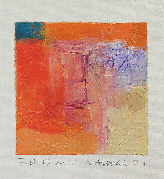 hiroshi matsumoto 9x9 paintings