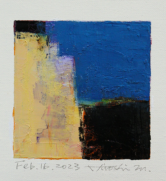 hiroshi matsumoto 9x9 paintings