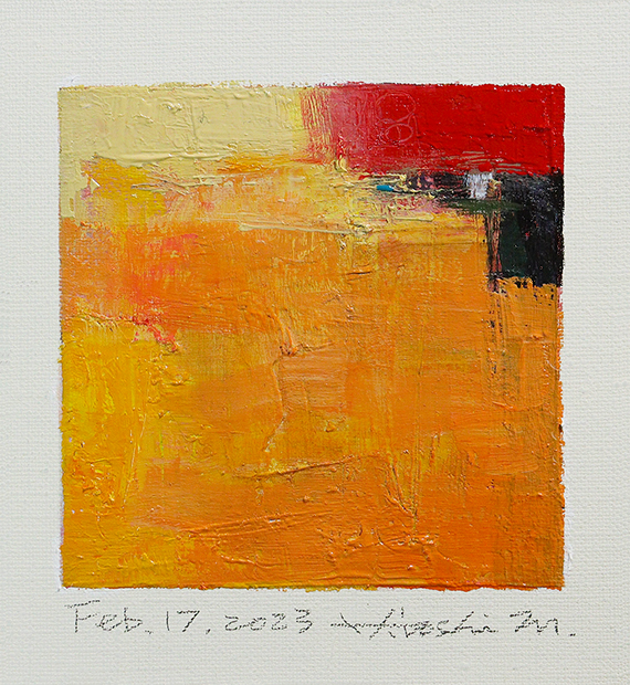 hiroshi matsumoto 9x9 paintings
