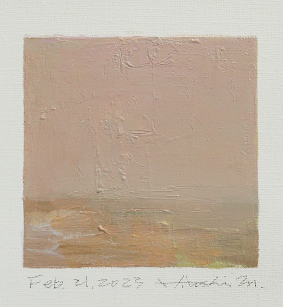 hiroshi matsumoto 9x9 paintings