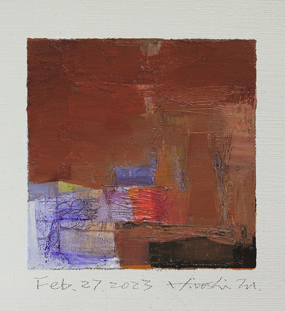 hiroshi matsumoto 9x9 paintings