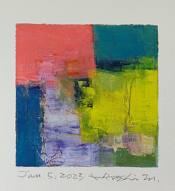 hiroshi matsumoto 9x9 paintings