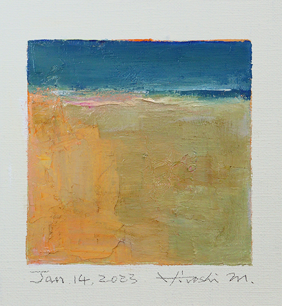 hiroshi matsumoto 9x9 paintings
