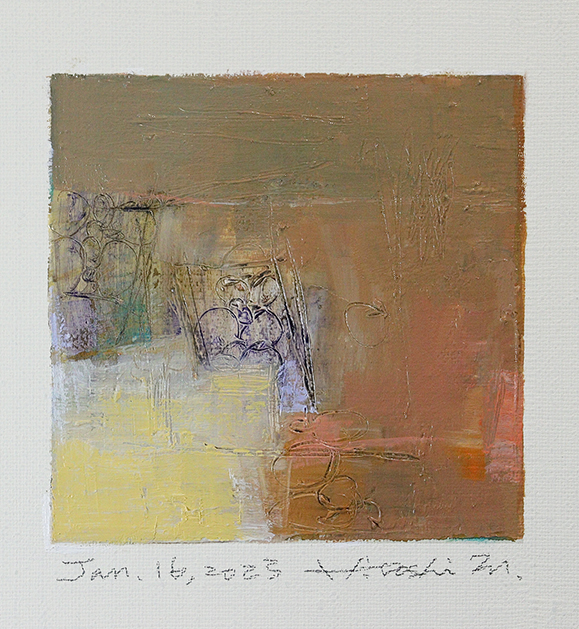 hiroshi matsumoto 9x9 paintings