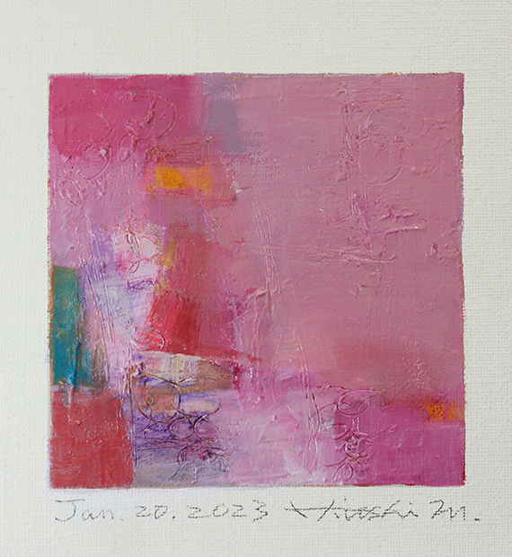 hiroshi matsumoto 9x9 paintings