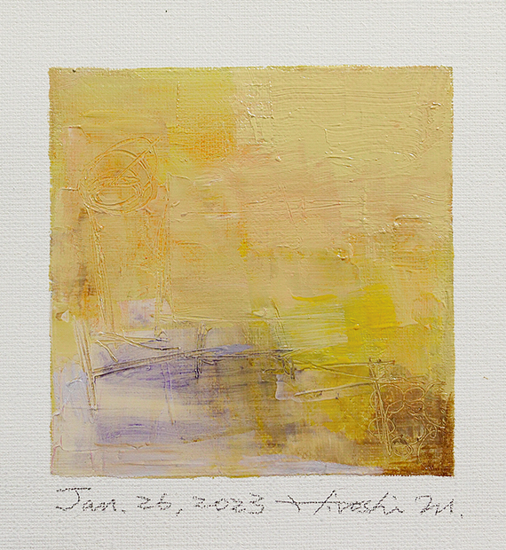 hiroshi matsumoto 9x9 paintings