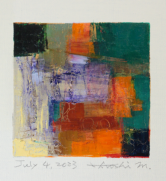 hiroshi matsumoto 9x9 paintings