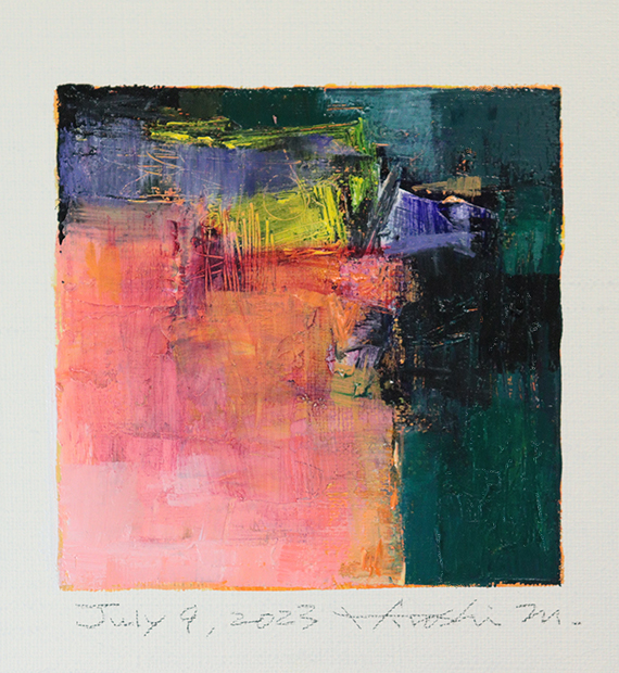 hiroshi matsumoto 9x9 paintings