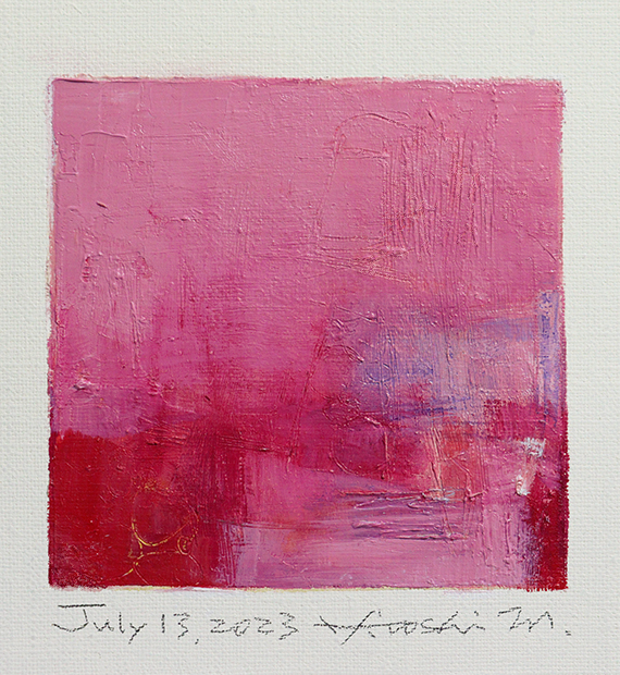 hiroshi matsumoto 9x9 paintings