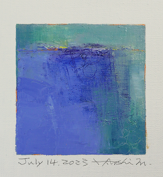 hiroshi matsumoto 9x9 paintings