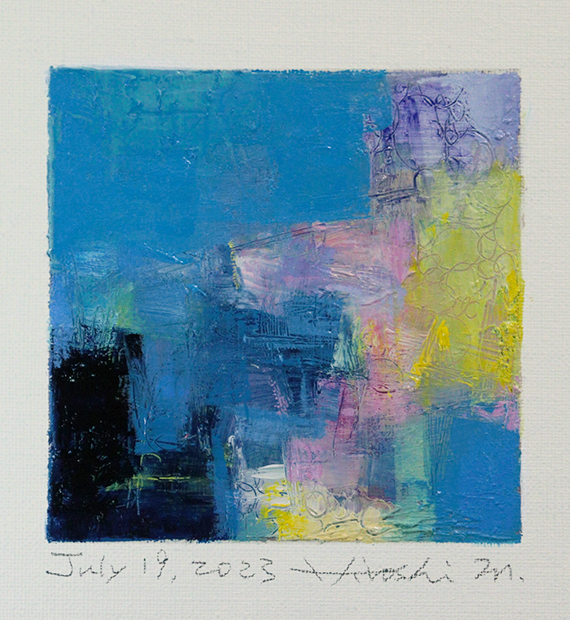 hiroshi matsumoto 9x9 paintings