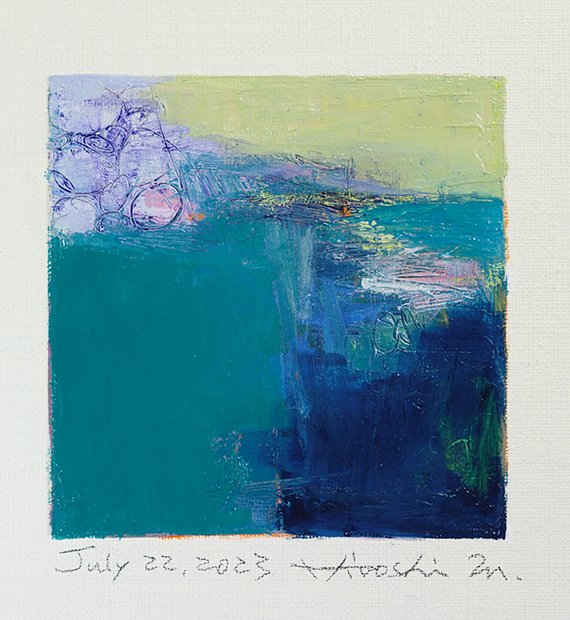 hiroshi matsumoto 9x9 paintings