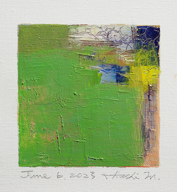hiroshi matsumoto 9x9 paintings