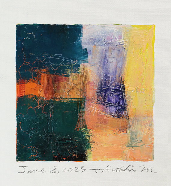 hiroshi matsumoto 9x9 paintings