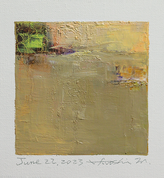 hiroshi matsumoto 9x9 paintings