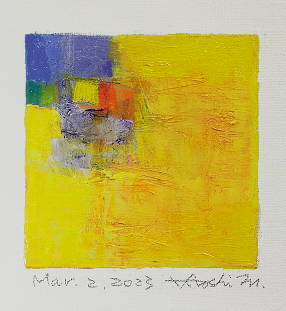 hiroshi matsumoto 9x9 paintings